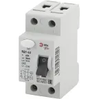 УЗО ВД1-63 Электромеханическое 1P+N 40А 30mA NO-902-25 Pro