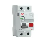 Устройство защитного отключения DV 2P 100А/100мА (AC) AVERES