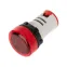 Индикатор значения напряжения красный VD22 70-500 В