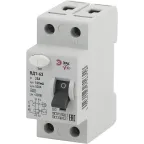                  УЗО PRO NO-902-56 ВД1-63 2P 25А 100мА
               