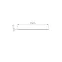 Светильник MAG-VIBE-FLAT-TURN-L305-12W Day4000 (BK, 110 deg, 48V, TUYA Zigbee) (Arlight, IP20 Металл, 5 лет)