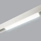 Светильник-прожектор ULB-M70-12W/4000K/35 WHITE линейный светодиодный трековый. Для магнитных шинопроводов. 900 Лм. Белый свет (4000К). Белый. ТМ