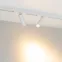 Светильник светодиодный трековый MAG-SPOT-25-R120-12W Warm3000 (WH, 30 deg, 24V) (ARL, IP20 металл, 5 лет)