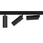 Светильник светодиодный трековый MAG-SPOT-25-R90-9W Warm3000 (BK-GD, 30 deg, 24V) (ARL, IP20 металл, 5 лет)