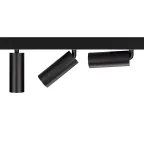 Светильник светодиодный трековый MAG-SPOT-25-R90-9W Warm3000 (BK-GD, 30 deg, 24V) (ARL, IP20 металл, 5 лет)