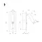 Светильник SP-BED-CHARGE-BUILT-S80x230-3W Warm3000 (BK, 20 deg, 230V, USB-A, USB-C) (Arlight, IP20 Металл, 3 года)