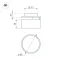 Светильник LGD-POT-BUILT-R85-12W Day4000 (BK, 100 deg, 230V) (Arlight, IP44 Металл, 5 лет)