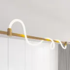 Светильник светодиодный ART-APRIORI-TUBE-ELASTIC-R38-L5000-40W Warm3000 (GD, 360 deg, 48V) (ARL, IP20 Металл, 3 года)