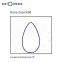 Светодиодный светильник Diora Zevs Glass 150/24500 К60 4K лира