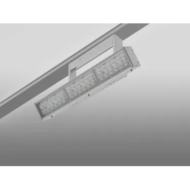 Светильник светодиодный промышленный Olymp GL 2.0 75 Вт 5000 К IP65 90 градусов рассеиватель закаленное стекло MAXI DALI