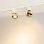 Светильник светодиодный трековый SP-PLURIO-TRACK-4TR-R77-9W Warm3000 (WH-BRS, 36 deg, 230V) (ARL, IP20 Металл, 3 года)