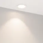 Светильник MS-FOGGY-BUILT-R86-10W Day4000 (WH, 60 deg, 230V) (Arlight, IP54 Металл, 5 лет)