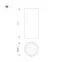 Светильник SP-GABI-SURFACE-R50-9W Day4000 (WH, 60 deg, 230V) (Arlight, IP40 Металл, 5 лет)