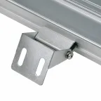 Прожектор светодиодный линейный ULF-L52-9W/RGB/L50 DC24V IP65 SILVER 500мм RGB DC24V Алюминий