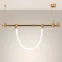 Светильник светодиодный ART-APRIORI-TUBE-ELASTIC-R38-L5000-40W Day4000 (GD, 360 deg, 48V) (ARL, IP20 Металл, 3 года)