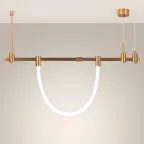 Светильник светодиодный ART-APRIORI-TUBE-ELASTIC-R38-L5000-40W Day4000 (GD, 360 deg, 48V) (ARL, IP20 Металл, 3 года)