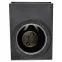 Светильник уличный под лампу GU10 Архитектурный накладной UUL-P41A 6W/GU10 IP65 BLACK Корпус черный
