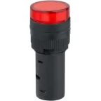 Лампа индикаторная NBI-I-AD16-230-R красная d16мм 230В AC/DC