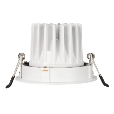 Светильник MS-FORECAST-BUILT-TURN-R102-12W Warm3000 (WH-WH, 32 deg, 230V) (Arlight, IP20 Металл, 5 лет)