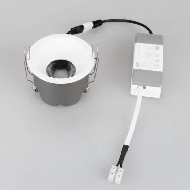 Светильник MS-HARBOR-R82-10W Warm3000 (WH, 36 deg, 230V) (Arlight, IP20 Металл, 5 лет)