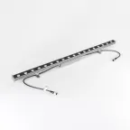 Линейный прожектор AR-LINE-1000-18W Warm3000 (GR, 30 deg, 230V) (ARL, IP65 Металл, 3 года)