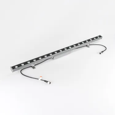 Линейный прожектор AR-LINE-1000-18W Warm3000 (GR, 30 deg, 230V) (ARL, IP65 Металл, 3 года)
