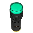                  Лампа AD16DS(LED) матрица D16мм зеленый 110В AC/DC
               