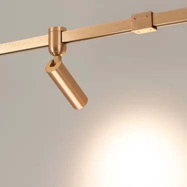 Светильник светодиодный ART-APRIORI-SPOT-TURN-R38-8W Warm3000 (GD, 36 deg, 48V) (ARL, IP20 Металл, 3 года)