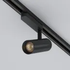 Светильник светодиодный трековый LGD-GERA-2TR-R55-10W Warm3000 (BK, 24 deg, 230V) (ARL, IP20 металл, 5 лет)