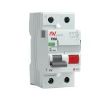 Устройство защитного отключения DV 2P 100А/100мА (A) AVERES