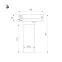 Светильник светодиодный трековый LGD-GERA-4TR-R74-20W Warm3000 (BK, 24 deg, 230V) (ARL, IP20 металл, 5 лет)