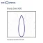 Светодиодный светильник Diora Zevs Glass 350/47000 К30 5K лира