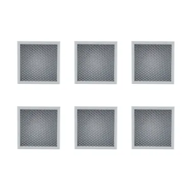 Светильники светодиодные потолочные встраиваемые ULP-1010 42W/4000К IP40 GRILYATO WHITE KIT06 комплект из 6 штук (4000K) 3800Лм 100x100x37мм Корпус белый В комплекте с и/п