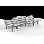 Светодиодный светильник VARTON промышленный Olymp 2.0 200 Вт 4000 K IP65 30 градусов MAXI