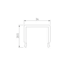 Светильник MAG-VIBE-LASER-L197-12W Day4000-MIX (BK, 24 deg, 48V, DALI) (Arlight, IP20 Металл, 5 лет)