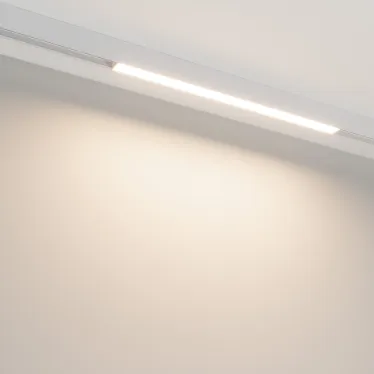 Светильник светодиодный трековый MAG-FLAT-25-L600-18W Day4000 (WH, 100 deg, 24V) (ARL, IP20 металл, 5 лет)