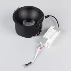 Светильник MS-HARBOR-R123-20W Warm3000 (BK, 36 deg, 230V) (Arlight, IP20 Металл, 5 лет)