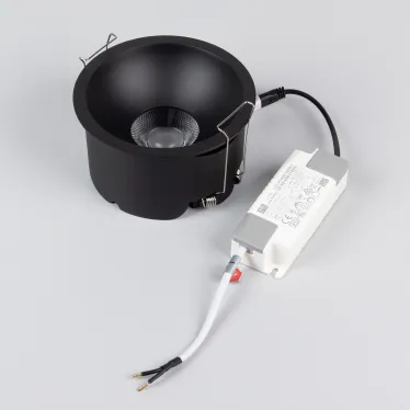Светильник MS-HARBOR-R123-20W Warm3000 (BK, 36 deg, 230V) (Arlight, IP20 Металл, 5 лет)