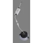 Светильник светодиодный ДВО-Д02-12-40-3K-IP65 CRI90