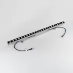 Линейный прожектор AR-LINE-1000-24W Warm2700 (GR, 15 deg, 230V) (Arlight, IP65 Металл, 3 года)
