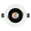 Светильник MS-FORECAST-BUILT-TURN-R102-12W Day4000 (WH-BK, 32 deg, 230V) (Arlight, IP20 Металл, 5 лет)