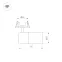 Светильник LGD-ARTEMIS-BUILT-FLAP-R55-12W Day4000 (BK, 8-80 deg, 230V) (Arlight, IP20 Металл, 5 лет)