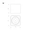 Светильник SP-DICE-S78x78-10W Warm3000 (BK, 24 deg, 230V) (Arlight, IP54 Металл, 5 лет)