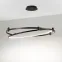 Светильник светодиодный ART-APRIORI-ACOUSTIC-R820-25W Day4000 (BK-GR, 160 deg, 48V) (ARL, IP20 Металл, 3 года)