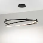 Светильник светодиодный ART-APRIORI-ACOUSTIC-R820-25W Day4000 (BK-GR, 160 deg, 48V) (ARL, IP20 Металл, 3 года)