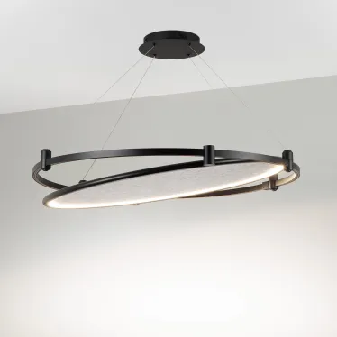 Светильник светодиодный ART-APRIORI-ACOUSTIC-R820-25W Day4000 (BK-GR, 160 deg, 48V) (ARL, IP20 Металл, 3 года)