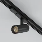 Светильник светодиодный трековый LGD-GERA-4TR-R55-10W Day4000 (BK, 15 deg, 230V) (ARL, IP20 металл, 5 лет)
