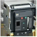Выключатель автоматический воздушный ARMAT выдвижного исполнения 3P F 85кА 4000А расцепитель TD с комплектом аксессуаров 220В: мотор привод катушка включения катушка отключения