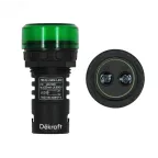                  Лампа ADDS 22мм зеленая LED 22 24В AC/DC
               