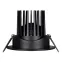 Светильник MS-ATOLL-BUILT-TURN-R94-10W Warm3000 (BK, 36 deg, 230V) (Arlight, IP54 Металл, 5 лет)